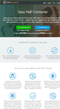 Mobile Screenshot of m4p-converter.com